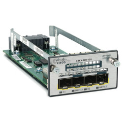 C3KX-NM-10G CISCO 4PORT 10GB SFP+ NETWORK MODULE FOR CISCO CATALYST 3KX SERIES